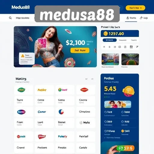 Mengenal Medusa88 sebagai Platform Permainan Online