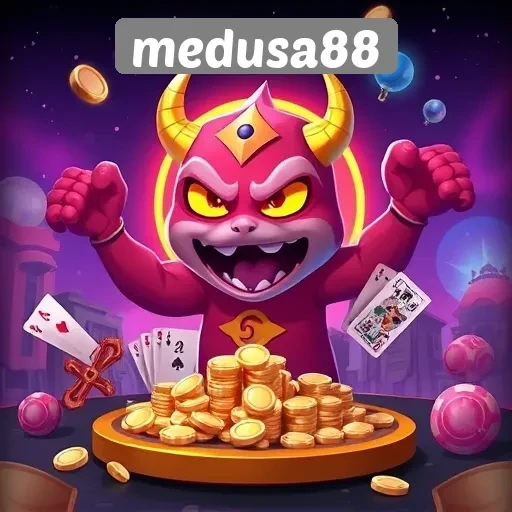 Pengenalan Medusa88 sebagai Platform Game Terpercaya