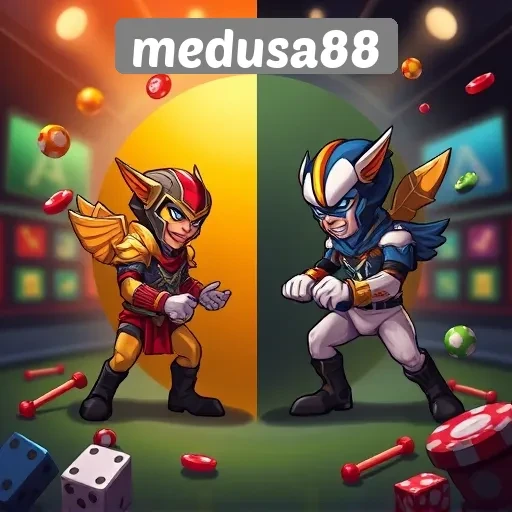 Komparasi Medusa88 dengan Situs Game Lain di Indonesia