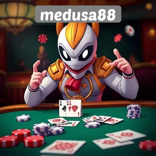 Cara Daftar dan Bermain di Medusa88 Untuk Pemula