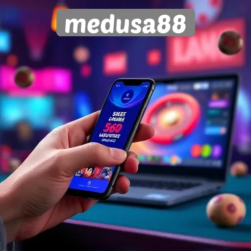 Akses Mudah Medusa88 Melalui Smartphone dan Desktop