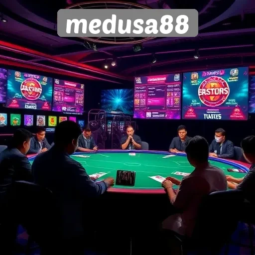 Menganalisis Keamanan dan Kepercayaan Medusa88 di Kalangan Pemain