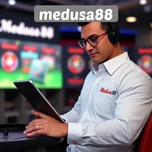 Sistem Keamanan dan Kenyamanan Bermain di Medusa88